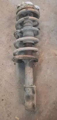 Fiat Ducato Front shock absorber with coil spring