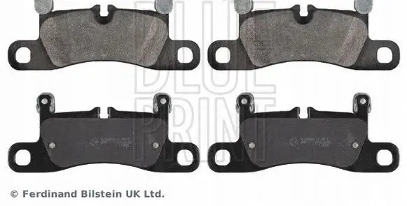 Lexus IS 200-300 Brake pads (rear) ADV184235