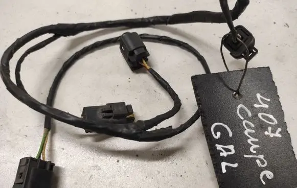 Peugeot 407 Parking sensor (PDC) wiring loom 2010134403