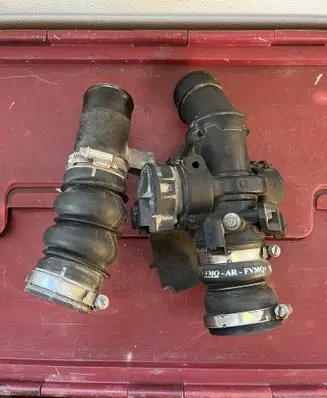 Throttle valve
