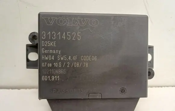 Volvo S60 Parking PDC control unit/module 31314525