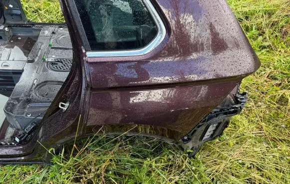 Volkswagen Tiguan Rear quarter panel