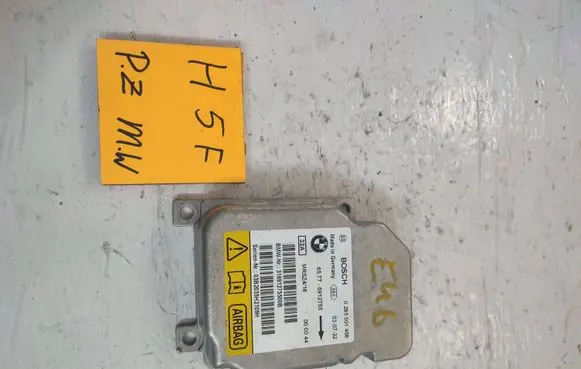 BMW 3 E46 Airbag control unit/module 65776912755 0285001458 MRSZ416