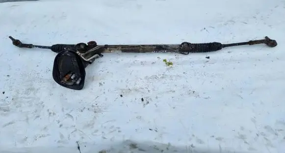 Ford Mondeo MK IV Steering rack 7G913A500EJ