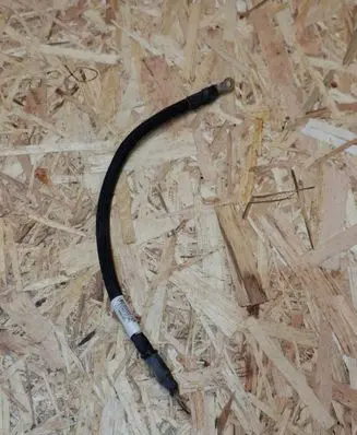 Dodge Challenger Negative earth cable (battery) 68060322AG 68832L