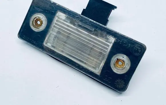 Skoda Fabia Mk2 (5J) Number plate light 6Y0943021E