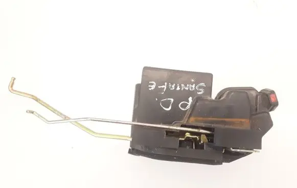 Hyundai Santa Fe Front door lock