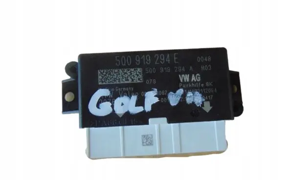 Volkswagen Golf VII Parking PDC control unit/module 5Q0919294E