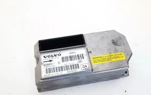 Volvo S60 Airbag control unit/module 0285001254 8645271