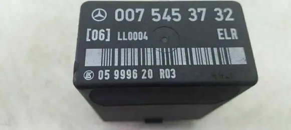 Mercedes-Benz E W124 Other relay 0075453732
