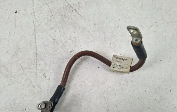 Volkswagen Jetta VI Negative earth cable (battery) 5C0971235B