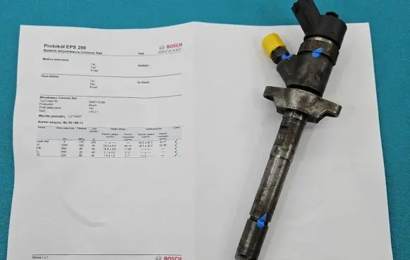 Ford Focus Fuel injector 0445110188 IMPRK1375485