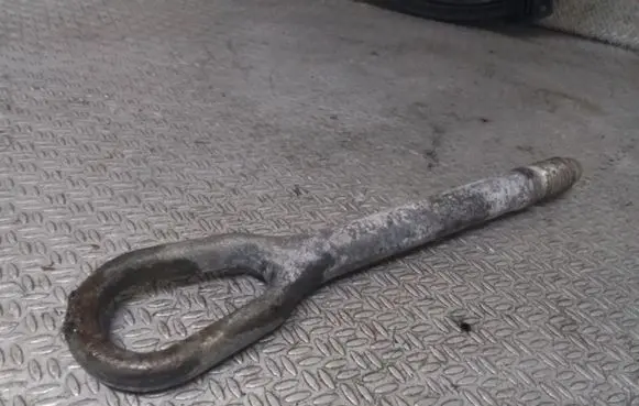Audi A2 Towing hook eye 8Z0803615