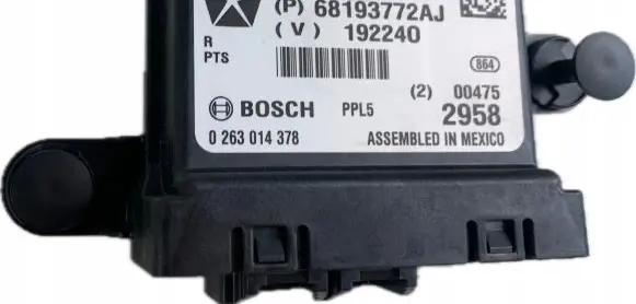 Chrysler Pacifica Parking PDC control unit/module 68193772AJ