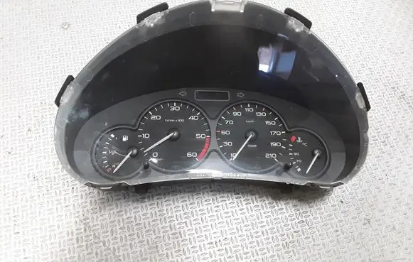 Citroen Berlingo Speedometer (instrument cluster) 9651740080