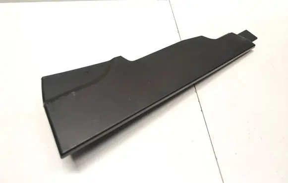 Audi Q7 4M Rear seat rail trim cover 4M0883685B