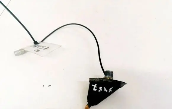 Aerial GPS antenna