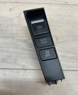 Volkswagen PASSAT B7 Hand parking brake switch 3AB927137