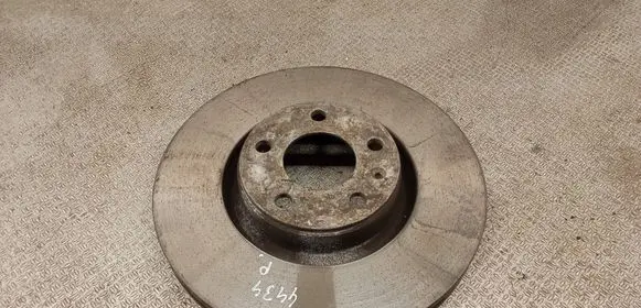Audi A6 S6 C6 4F Front brake disc 