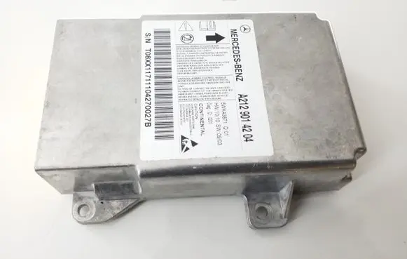 Airbag control unit/module