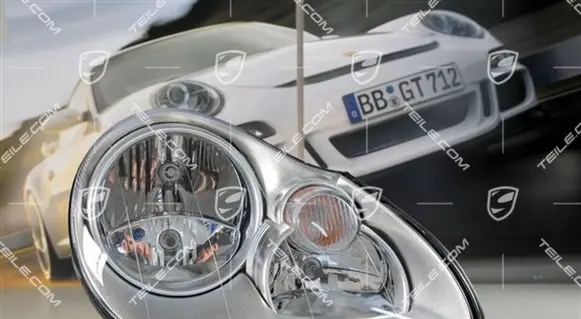 Porsche Cayenne (9PA) Headlight/headlamp 95563115431