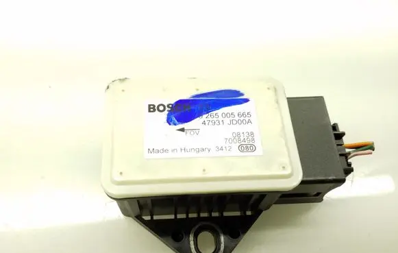 Nissan Qashqai ESP acceleration yaw rate sensor 47931JD00A 0265005665