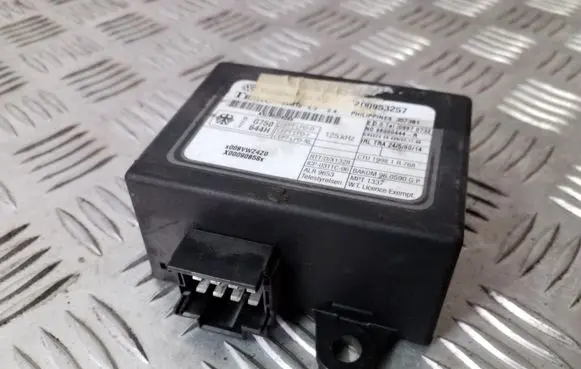Immobilizer control unit/module