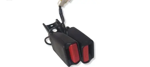 Citroen C4 II Rear seatbelt buckle 96737609XT 306904300G21 583403