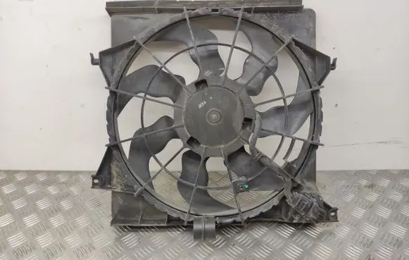 KIA Sportage Electric radiator cooling fan
