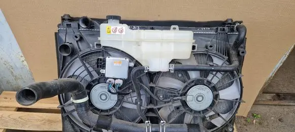 Radiator set