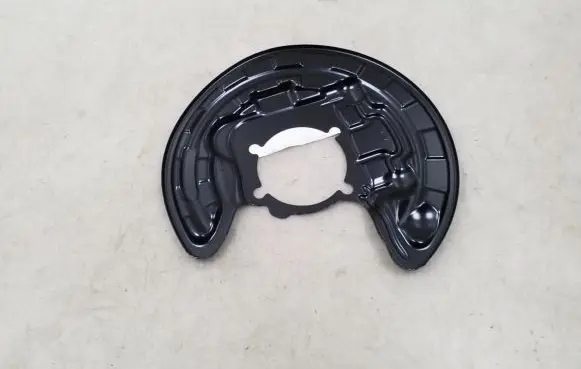 Mercedes-Benz GLA H247 Rear brake disc plate dust cover A2474230120