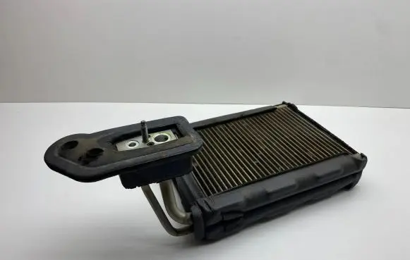 Heater blower radiator