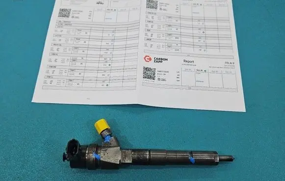 Alfa Romeo 159 Fuel injector 0445110243 IMPRK1513391