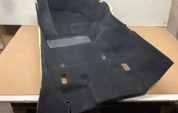 Jaguar XE Front floor carpet liner 