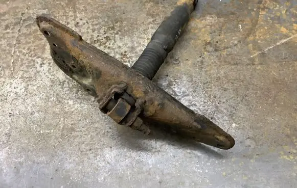 Rear shock absorber/damper