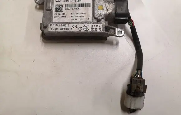 Mazda 6 Blind spot module G33D67Y90F 6PZ00901470 2694A009014