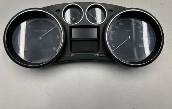 Peugeot 308 SW Speedometer (instrument cluster) 9665107480 610335 503001550311