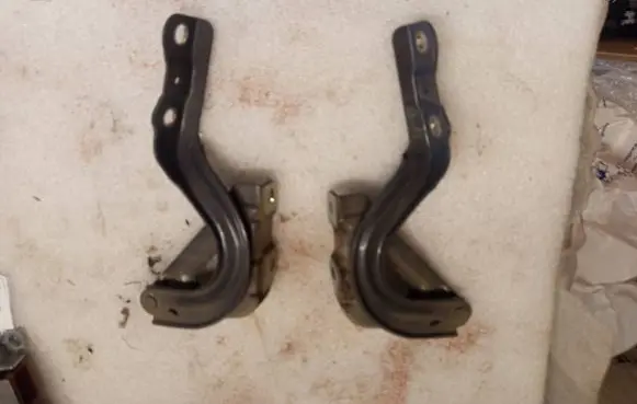 Hyundai Ioniq Engine bonnet/hood hinges 