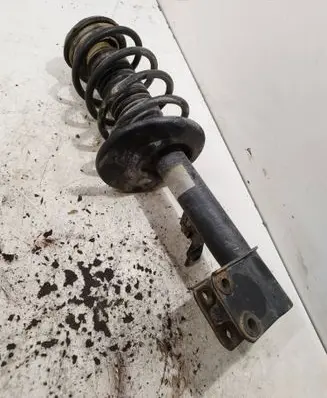 Peugeot 5008 Front shock absorber with coil spring