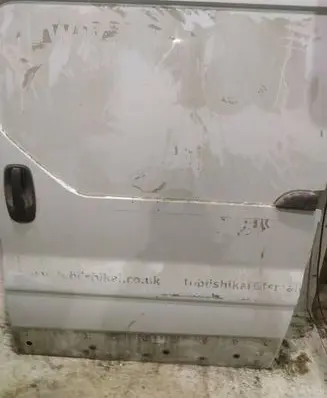 Renault Trafic II (X83) Rear door BALTOS