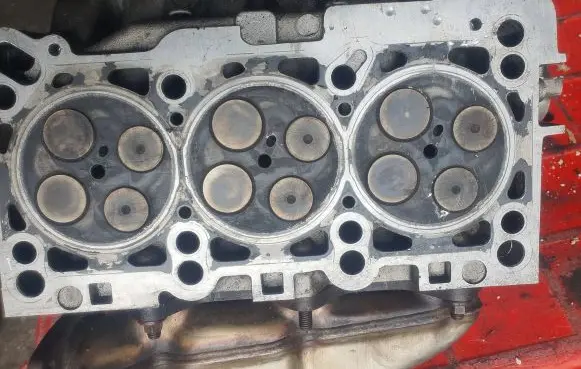 Audi A4 S4 B6 8E 8H Engine head 059103373D