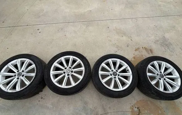 Volkswagen PASSAT B8 R17 alloy rim 3G0601025D
