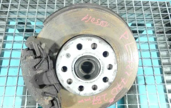Volkswagen Caddy Front wheel hub spindle knuckle IMPRK1355061