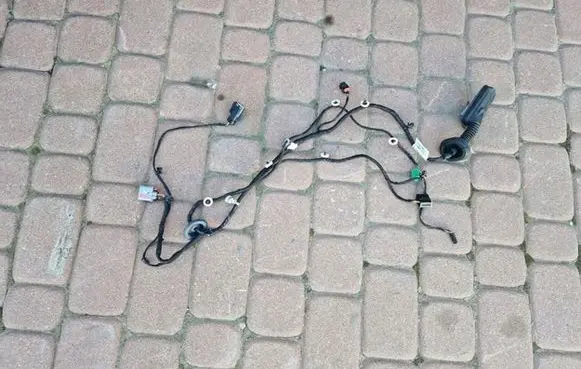 Opel Insignia B EUR ISO radio connector 39133823