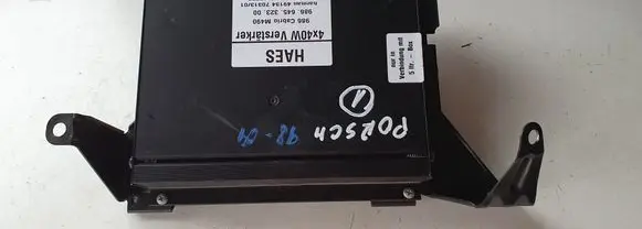 Porsche Boxster 986 Sound amplifier