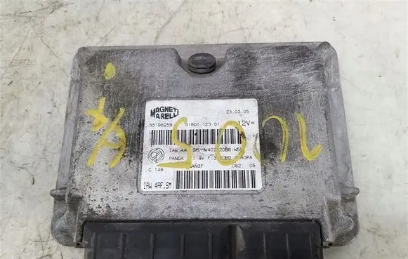 Fiat Panda II Engine control unit/module 55196259