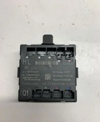 Mercedes-Benz ML W166 Door control unit/module A1669005705