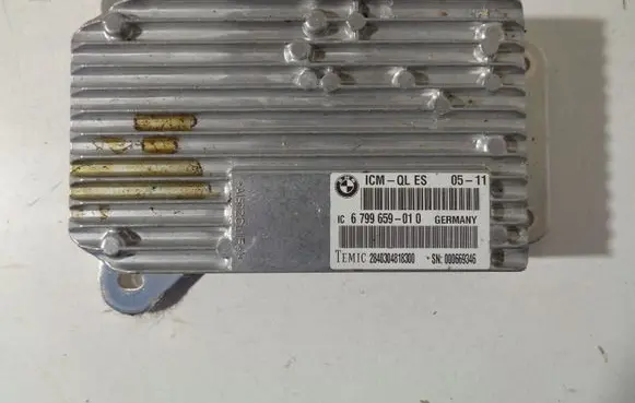 BMW 5 F10 F11 Other control units/modules 6799659