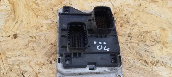 Opel Corsa D Wing mirror control module 
