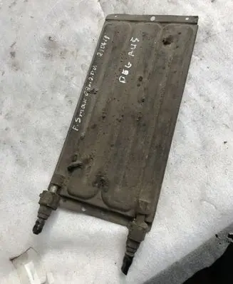 Ford S-MAX Fuel cooler (radiator) 